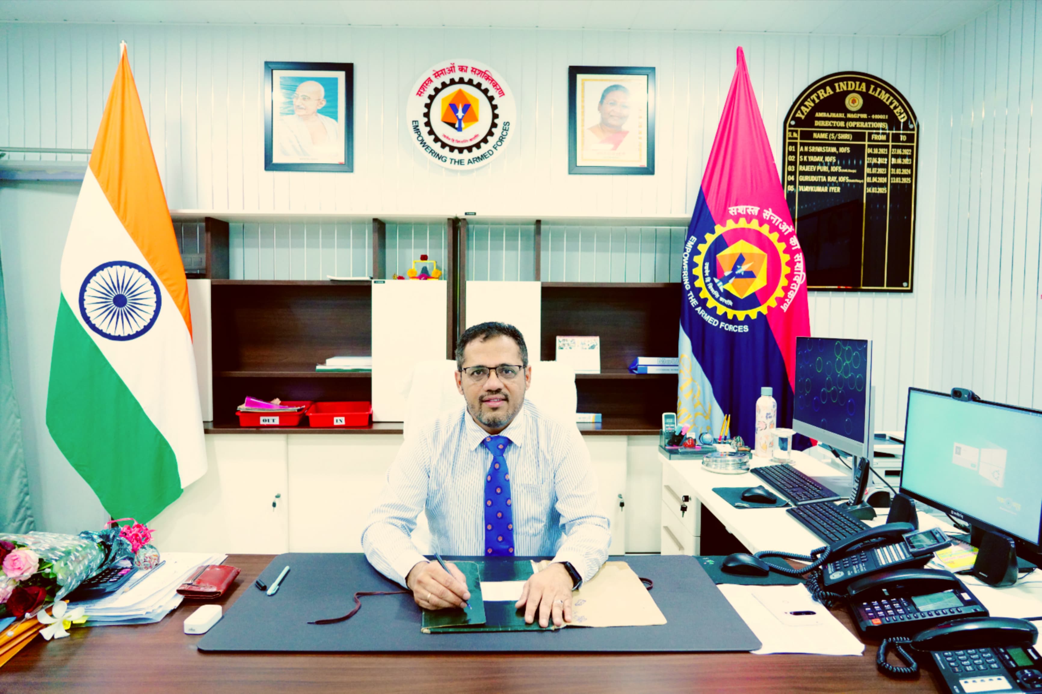 Shri Vijaykumar Iyer, DIR/Opertaion and CMD(Addl. Charge)