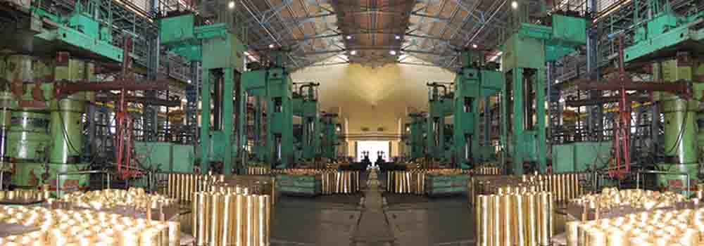 Manufacturing Facility: New Cartridge Case Plant - Ordnance Factory Ambarnath