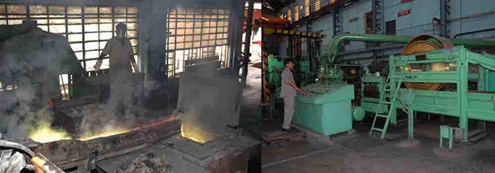 Manufacturing Facility: New Melting Shop - Ordnance Factory Ambarnath