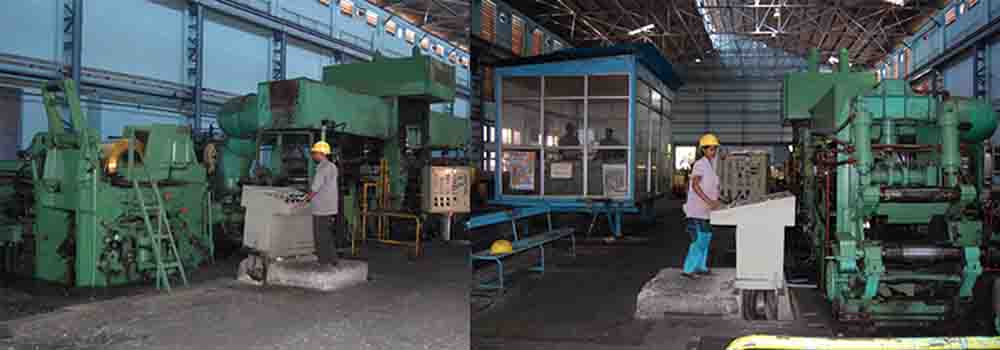Manufacturing Facility: New Rolling Mill - Ordnance Factory Ambarnath