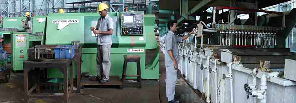 Manufacturing Facility: Medium Cartridge Case - Ordnance Factory Ambarnath