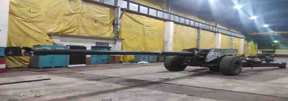 Manufacturing Facility: FABRICATION AND ASSEMBLY - Ordnance Factory Jabalpur
