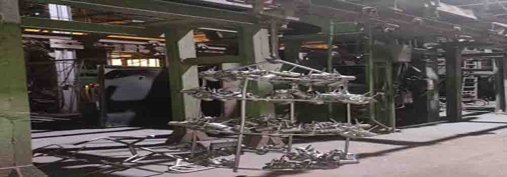 Manufacturing Facility: FETTLING SHOP - Ordnance Factory Jabalpur