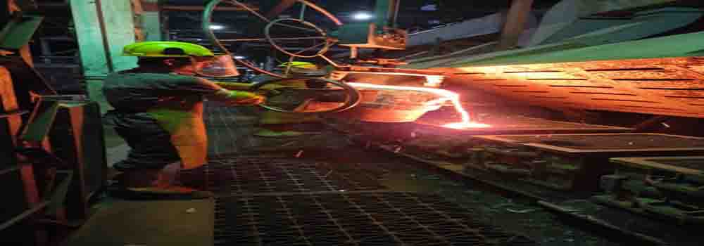 Manufacturing Facility: MELTING AND CASTING - Ordnance Factory Jabalpur