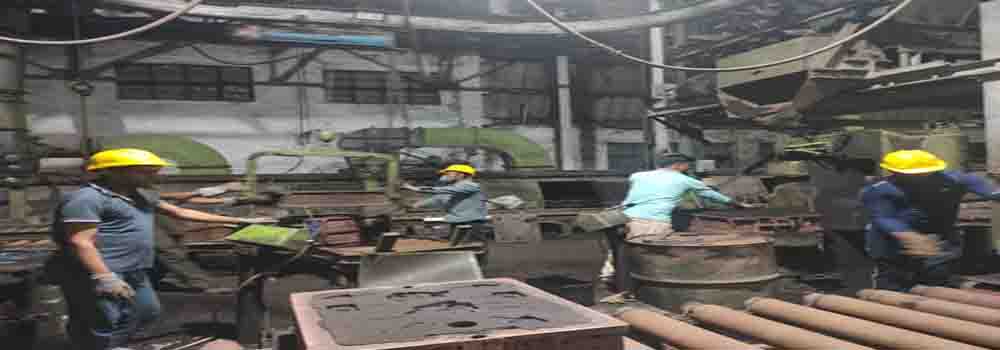 Manufacturing Facility: MOULD MAKING - Ordnance Factory Jabalpur