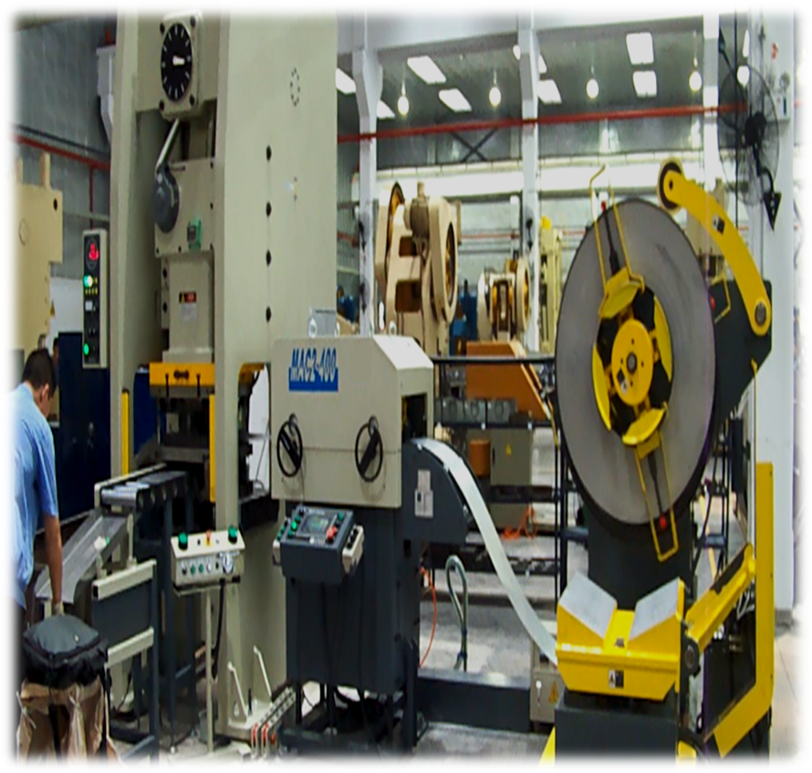 Automatic Coil Feed Press
