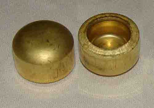Brass Cups 12.7mm