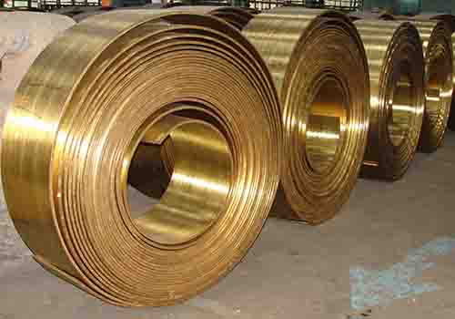 Brass Coils for Civil Trade
