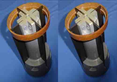 FIN ASSY (125mm Heat Shell)