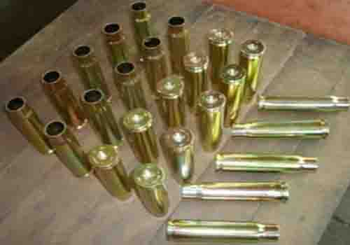 Cartridge Case 23mm Shilka