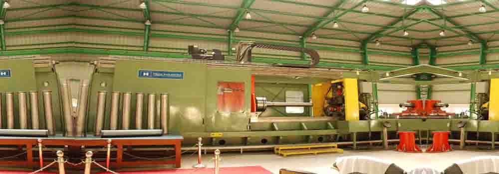 Shell production line